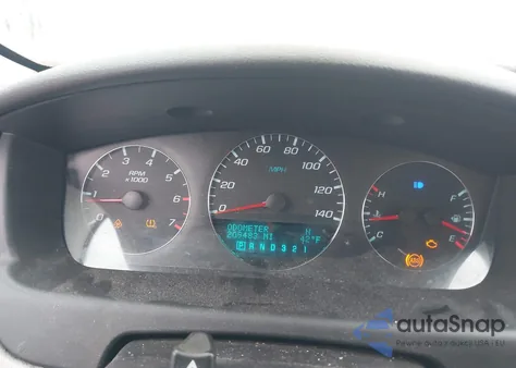 2008 Chevrolet Impala Ltz z USA, uszkodzony, nr VIN 2G1WU583589282818